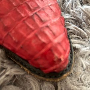 Lucchesa western boots 8.5